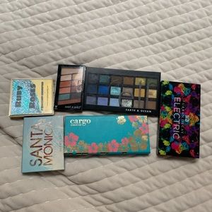 Eyeshadow palettes bundle of 6